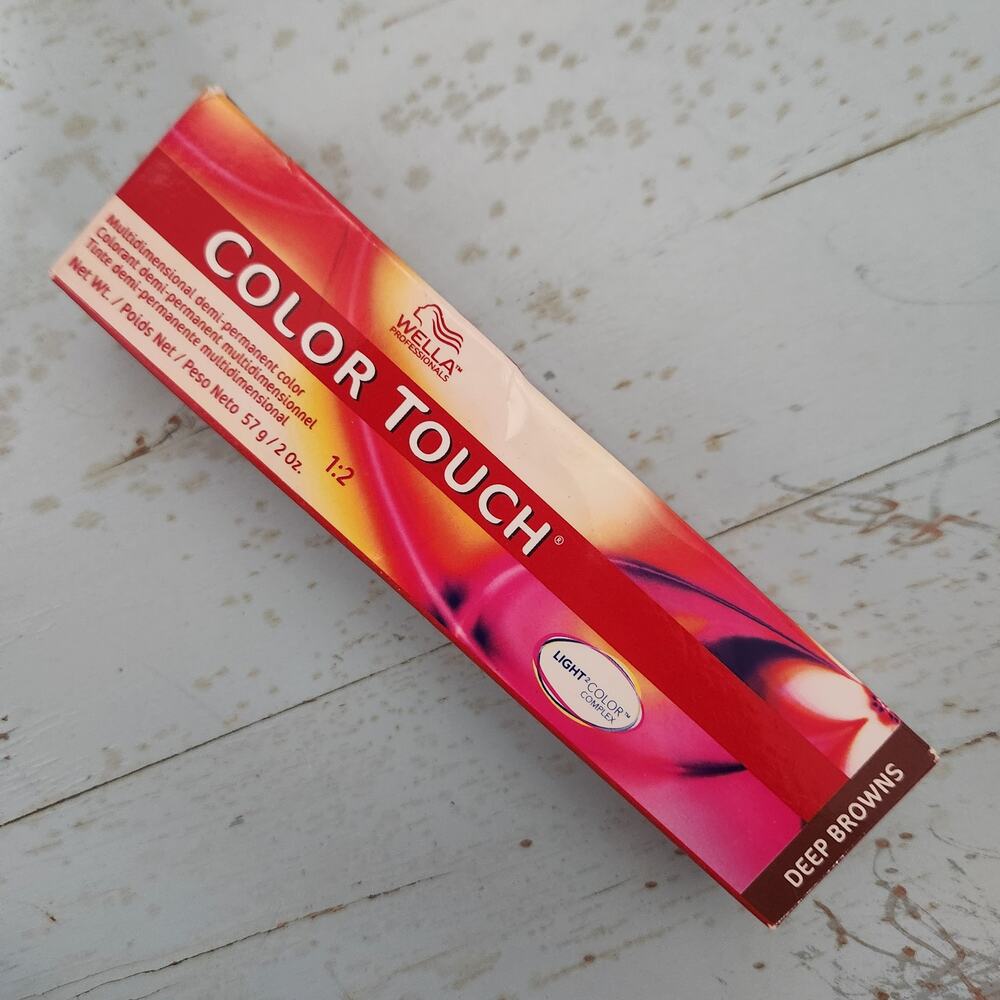 Wella Color Touch 10/73 Lightest Blonde/Brown Gold Demi-permanent Hair Color 2oz